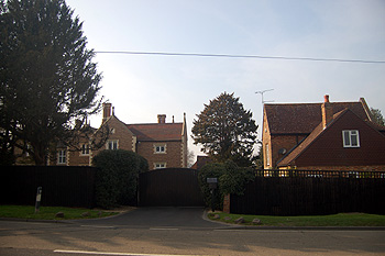 The Old Vicarage and The Cottage March 2012